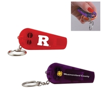 Light up whistle key tag with red light.... from ASI 62190 Illini