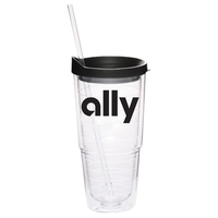 24oz Orbit Double Wall Acrylic Tumbler