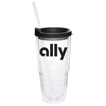 24oz Orbit Double Wall Acrylic Tumbler
