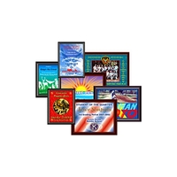 Plaques 9" x 12"