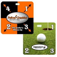 Powder coated metal "Whoos-Up" with metallic flake finish.... from ASI 76797...