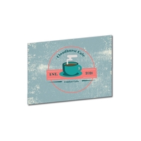 Tempered glass cutting boards with rounded corners and four rubber feet.......