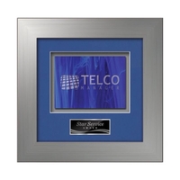 Stained Glass award framed in our exquisite Premier molding with your... from...