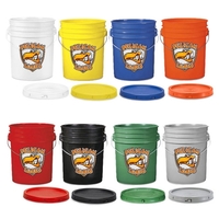 5 gallon plastic pail with metal handle.... from ASI 76797 Pelican Graphics /...