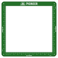 Full Color Metal Farmers Square