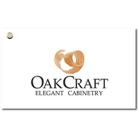 15" x 25" Poly-Cotton Towel