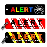 6"x2" Industrial Key Tag