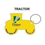 Agricultural Key Chain - Tractor