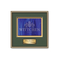 Stained Glass award... from ASI 84592 St Regis Group / St Regis Crystal