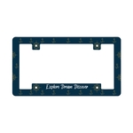 Full Color Aluminum License Plate Frame