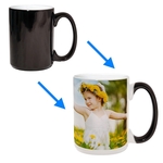 15 oz. Black Morphing Mug