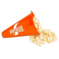 Megaphone with unimprinted popcorn cap.... from ASI 55990 Garyline / GaryLine®