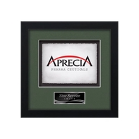 VividPrint award framed in our exquisite Primrose molding with your choice......