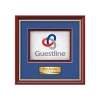 VividPrint award framed in our exquisite Baron molding with your choice......