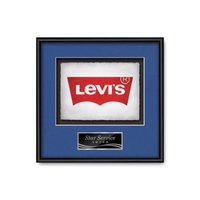 VividPrint award framed in our exquisite Fenestra molding with your choice......