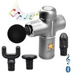 Brawley Massage Gun and Bluetooth Speaker