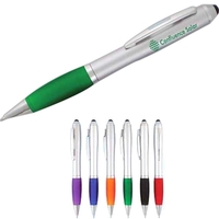 Vitoria Stylus pen comes in colored contoured grip.... from ASI 52387 Empire...