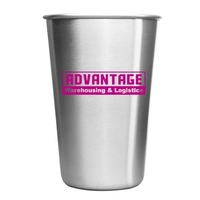 16 Oz Stainless Pint