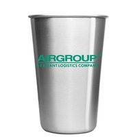 12 Oz Stainless Steel Pint... from ASI 92133 777 Promotional Products Inc