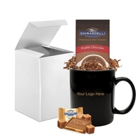 Boxed Ghirardelli Cocoa & Chocolate Mug