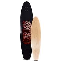 Domestic Kick Tail Longboard Deck