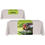 30" x 72" Knit Polyester Custom Table Runner