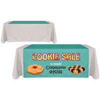 60" x 60" Knit Polyester Custom Table Runner... from ASI 80228 Quinn