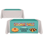 60 " x 60" Knit Polyester Custom Table Runner