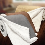 Starwood - Micro Mink Sherpa Throw Blanket