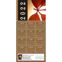 Z-Fold calendar greeting card, full color process.... from ASI 46719 Corner...