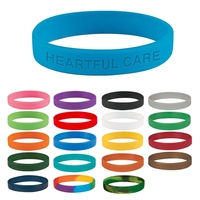 Single color laser engraved bracelet.... from ASI 61125 Hit Promotional...