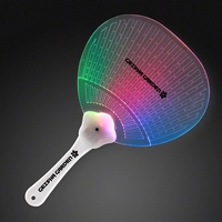 Flashing Fancy Fan with LED Lights