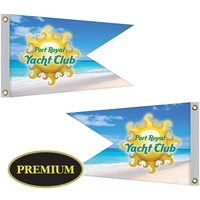 24" x 36" Double Sided Knitted Polyester Swallowtail Flag