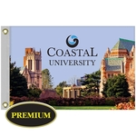 24" x 36" Single Reverse Knitted Polyester Boat Flag