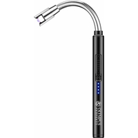 Electric Candle Lighter with Flexible Neck