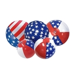 Inflatable Patriotic Star Beach Ball
