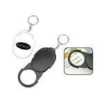 3X pocket magnifier with key chain