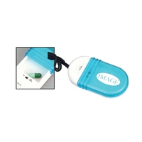 Smart Pill Box: 4/8/12/24hr Alarm, Portable & LED... from ASI 64845 Kin Image...