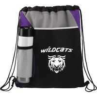 17" x 14" drawstring bag with 2 pockets... from ASI 66887 PCNA / Bullet