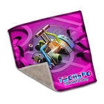 DoubleSide 2-in-1 Full Color Sublimation Microfiber Cleanin