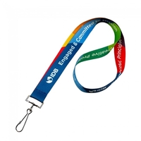 Price including sublimation imprint. Sublimation Lanyard with Metal Free...
