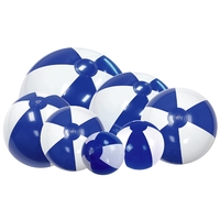 Inflatable Blue and White Beach Ball... from ASI 31977 Adline Industries Inc