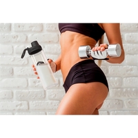 24 oz BPA Free, Shock Resistant, Shaker and workout bottle... from ASI 31518...