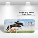 Standard Fitted Table Cover - Zip Back