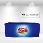 Standard Fitted Table Cover with Pleated Corners