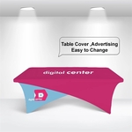 Standard Stretch Cross-Over Table Cover