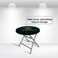 Standard stretch topper round table cover.... from ASI 66230 Landes Inc