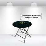 Standard Stretch Topper Round Table Cover