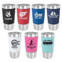 Polar Camel 20oz Silicone & Stainless Steel Tumblers