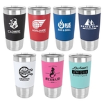 Polar Camel 20oz Silicone & Stainless Steel Tumblers